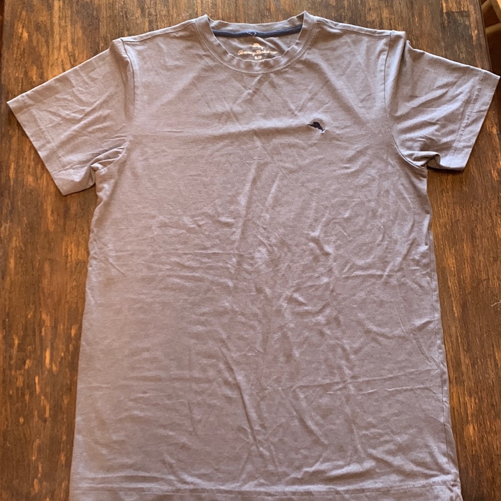 Tommy Bahama Gray T-Shirt S